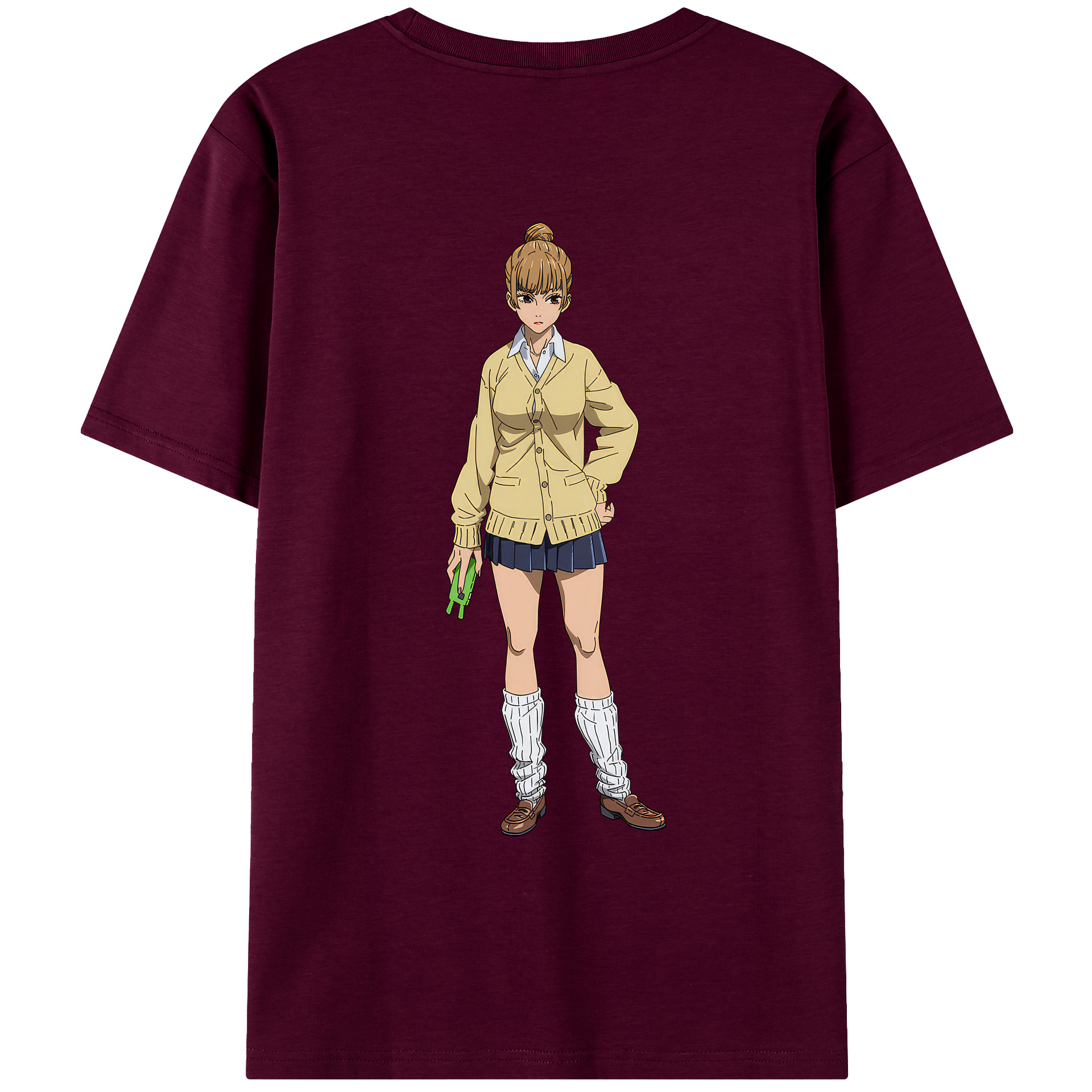 （画像用） 呪術廻戦 Jujutsu Kaisen レディース半袖Tシャツ(バックプリント)